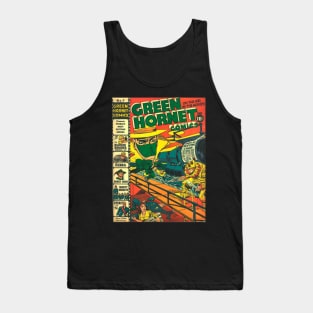 Green Hornet 7 Tank Top